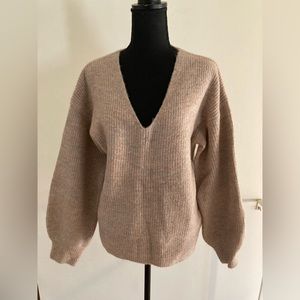 Saturday Sunday by Anthropologie knit sweater NWOT